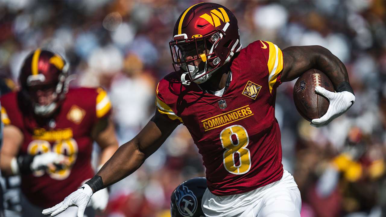 Brian Robinson relives emotions of making NFL debut