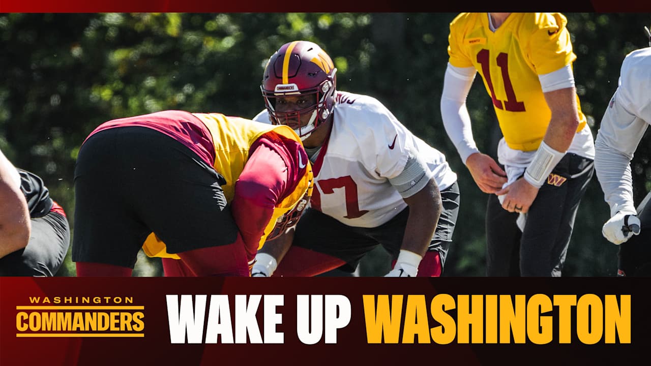 Wake Up Washington | Saahdiq Charles 'brings some athleticism' to right ...