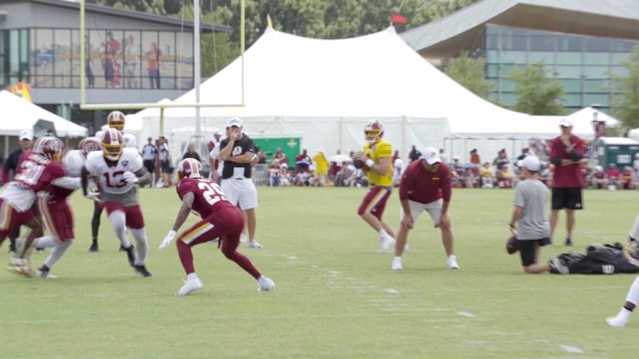 Redskins Inside Look First Quarterback Depth Chart