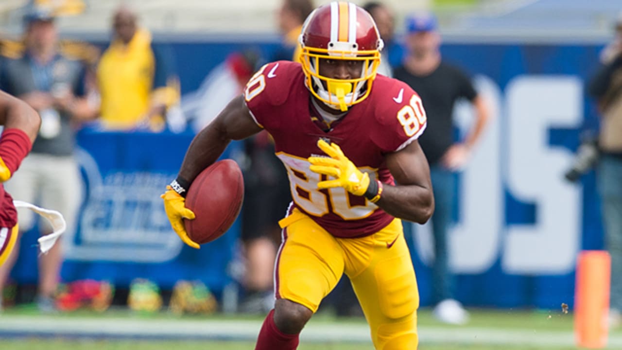 Jamison Crowder, Washington Redskins receiver, listed as