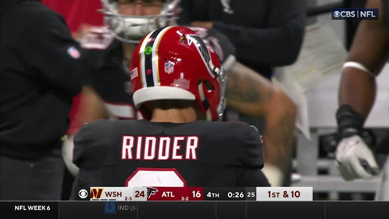 Commanders' top plays vs. Falcons Week 6