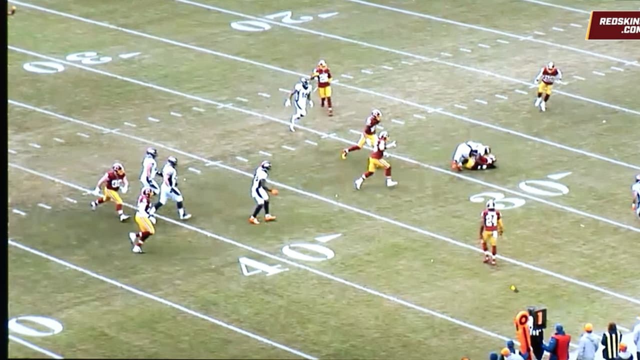 Logan Thomas Does THAT at a Very High Level and the DBs are Ballin'