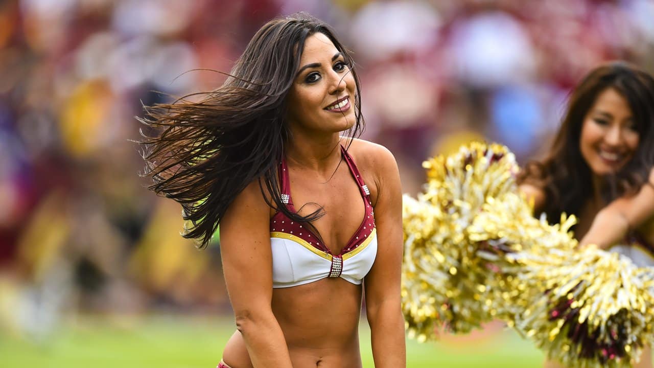 Washington Redskins Cheerleaders Photos from Week 12 – Ultimate Cheerleaders