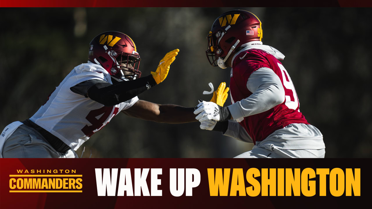 Wake Up Washington  Commanders might be the best team in D.C.