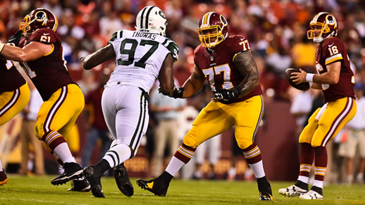 3 insane stats that show how much Commanders will miss Brandon Scherff