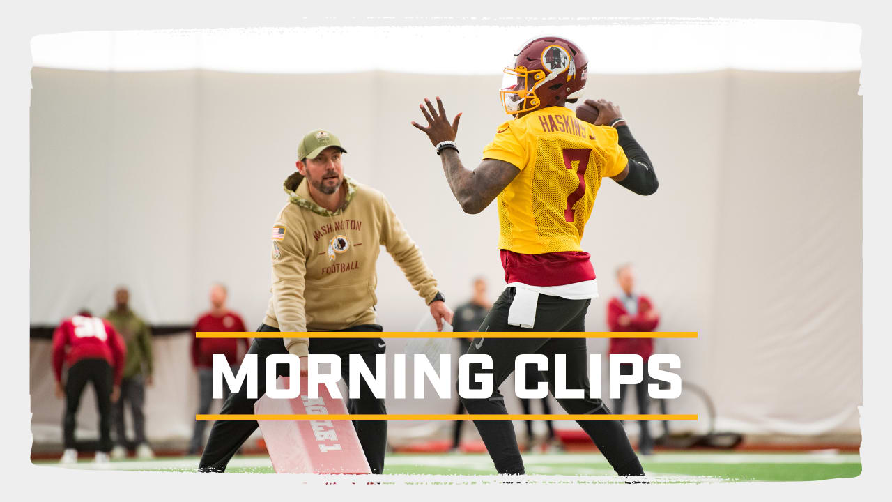 Washington Redskins Morning Clips: 12/21