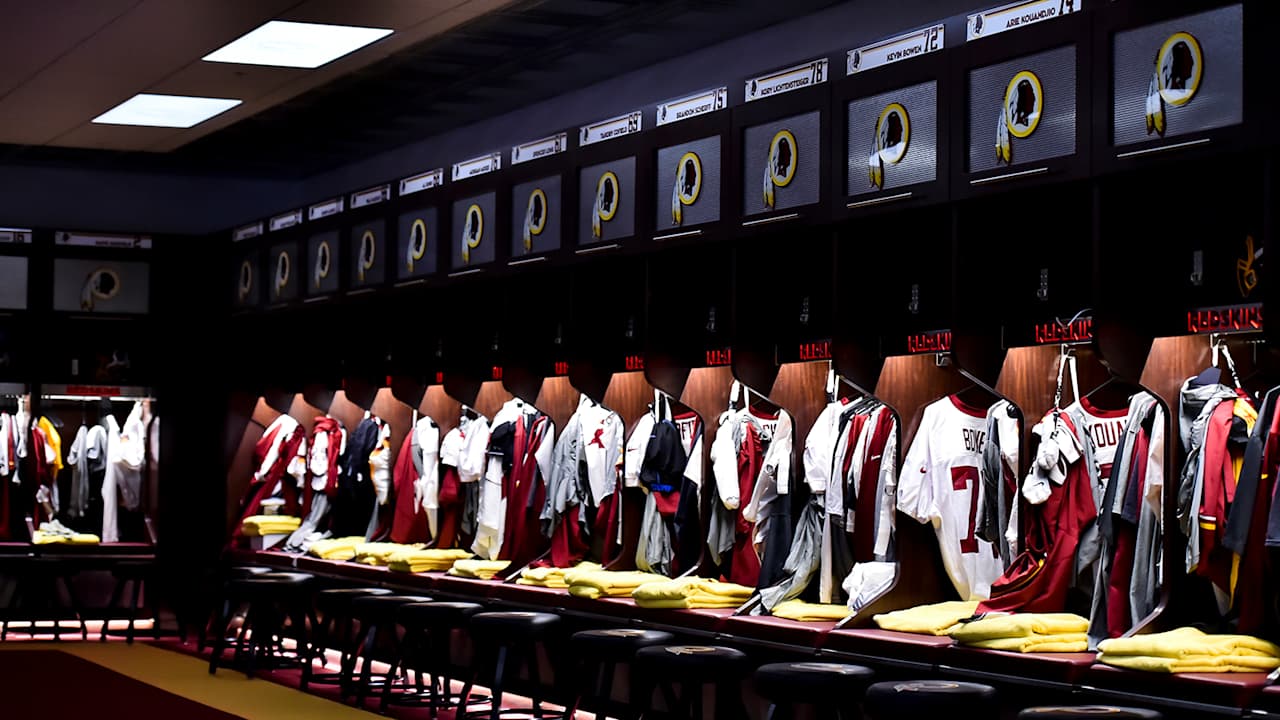 Welcome To The New Locker Room At The Inova Sports Performance Center