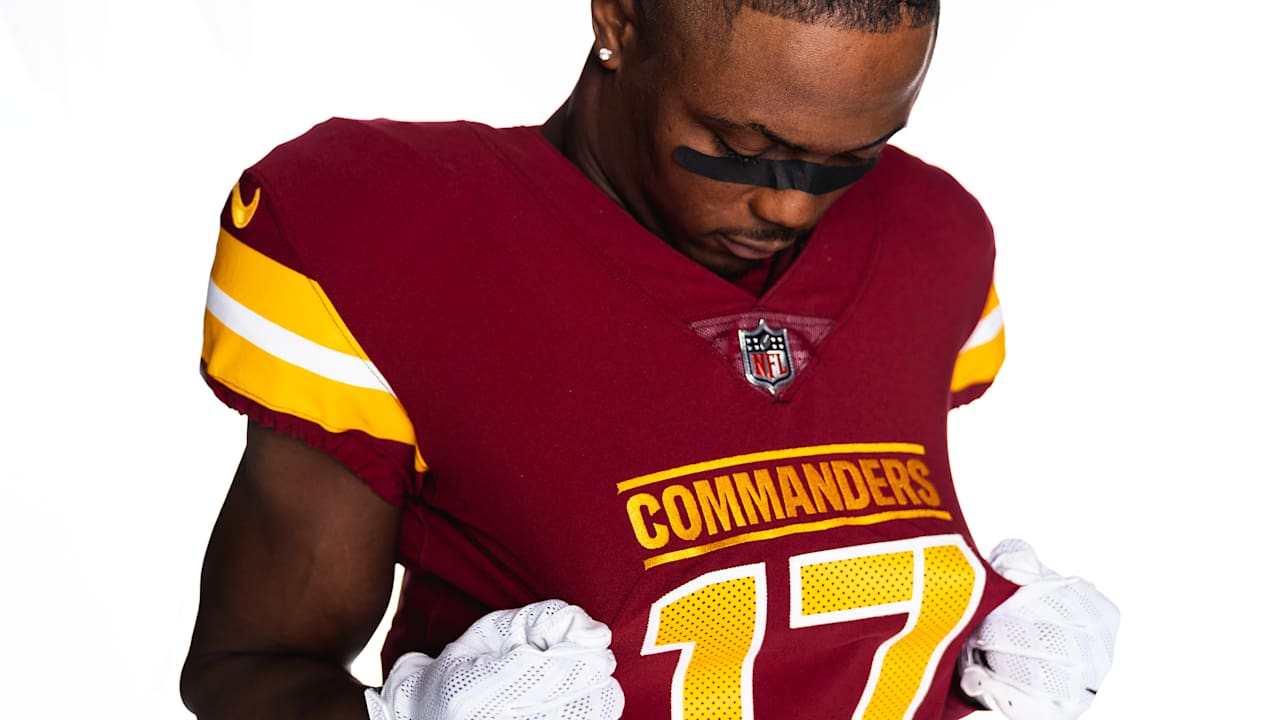 PHOTOS  Washington Commanders unveil new uniforms