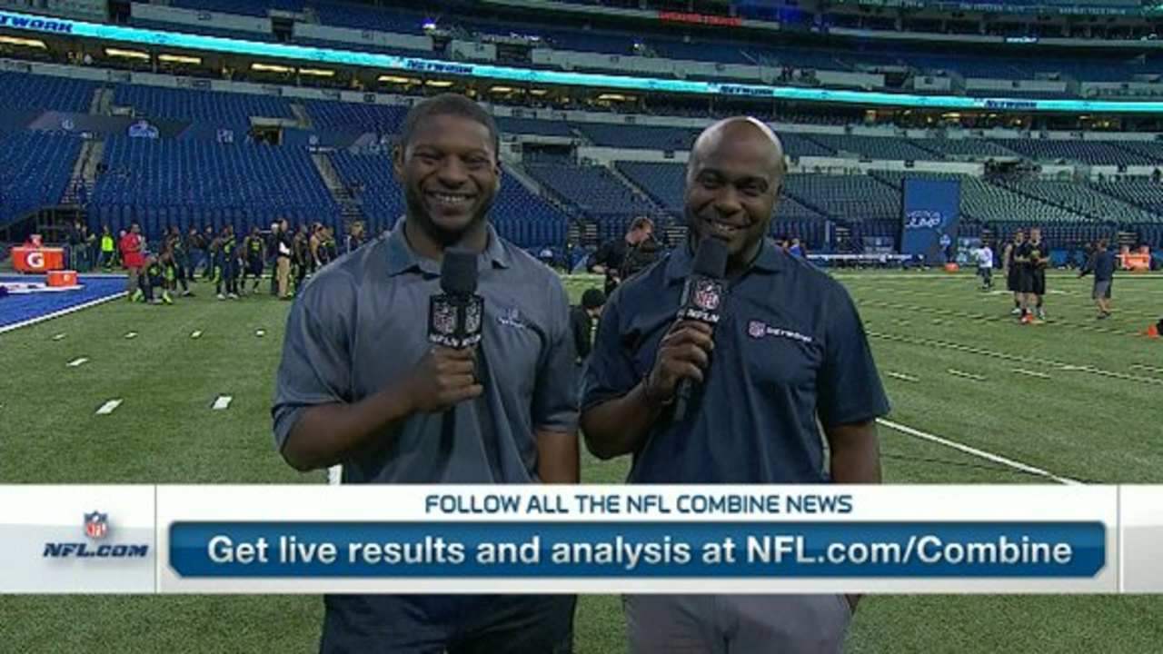 What's the value in the 40yard dash?