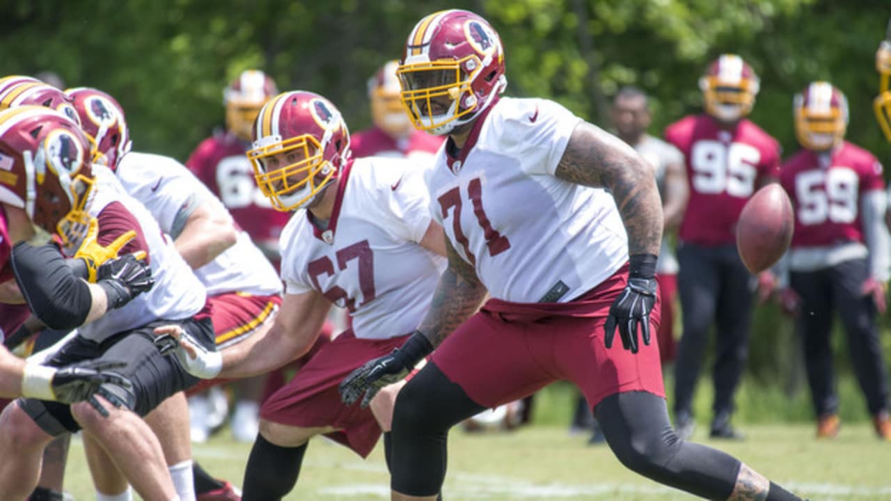 Trent Williams details 'business as usual' offseason after