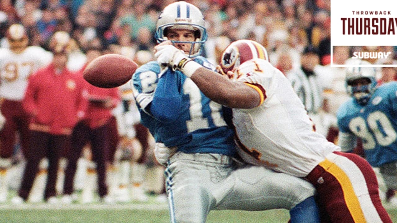 Throwback Thursday: Redskins Crush Lions In NFC Championship Game