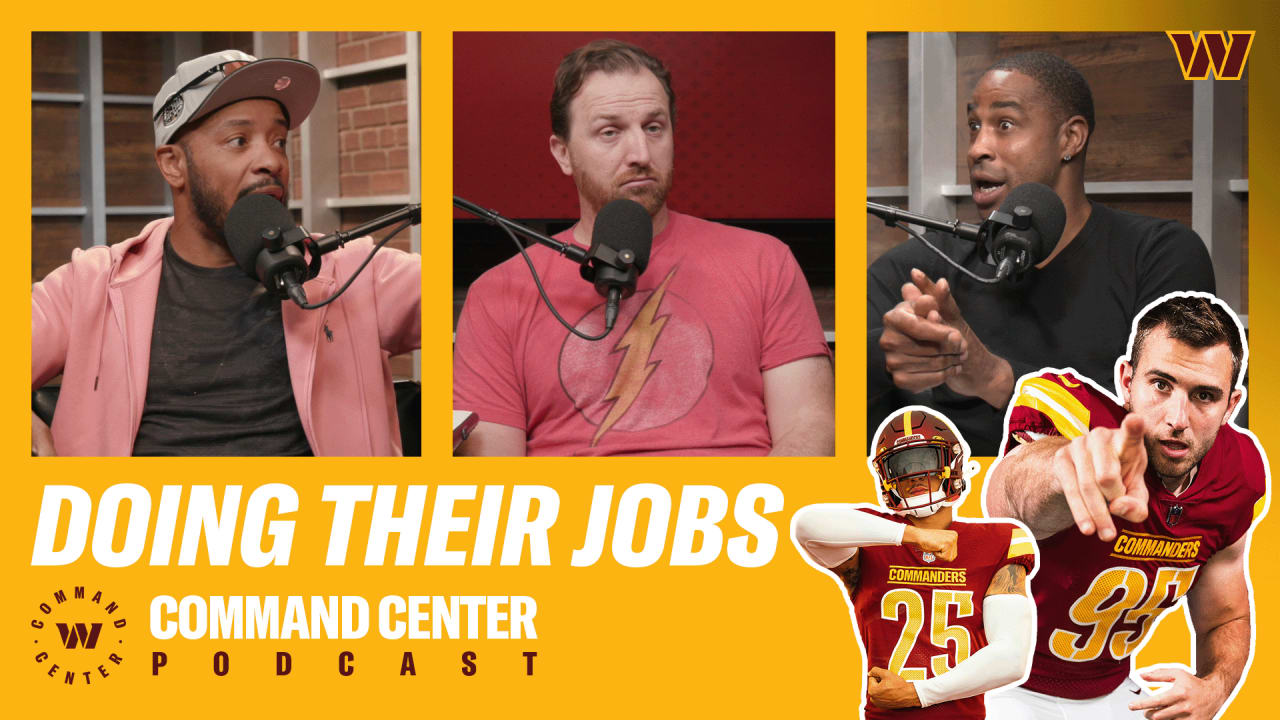 Doing their JOBS! Recapping the WIN in Atlanta | Command Center Podcast ...