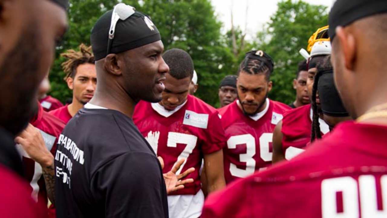 In Torrian Gray, The Redskins Return Focus To Technique