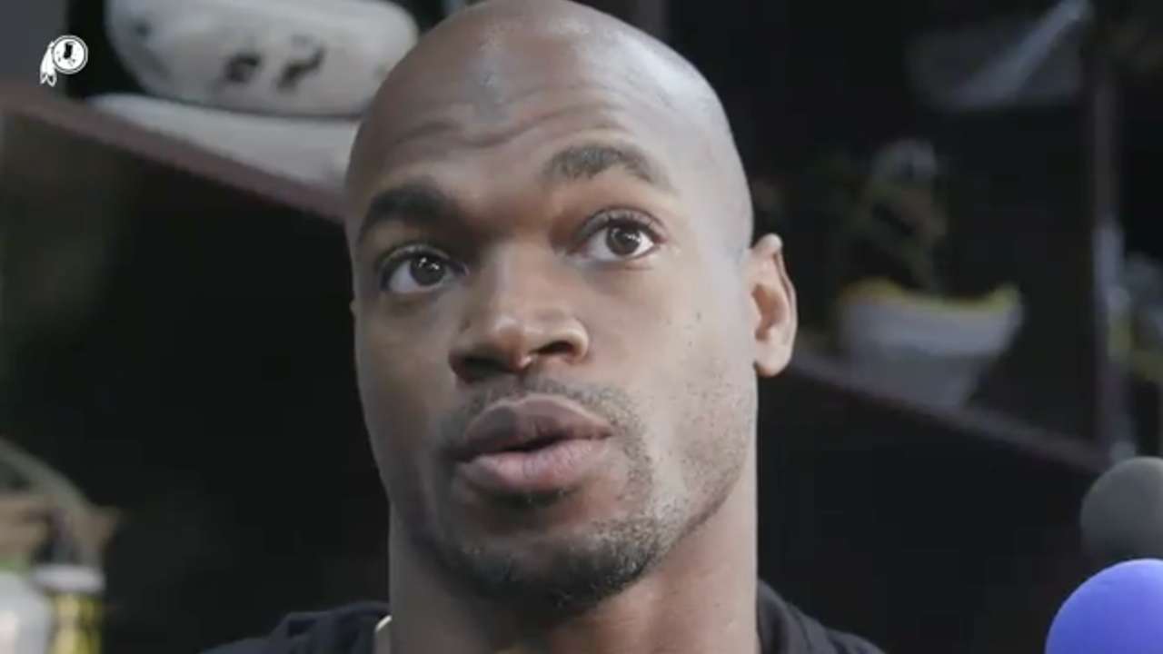 Adrian Peterson: "You Have To Be Able To Overcome Adverse Situations"