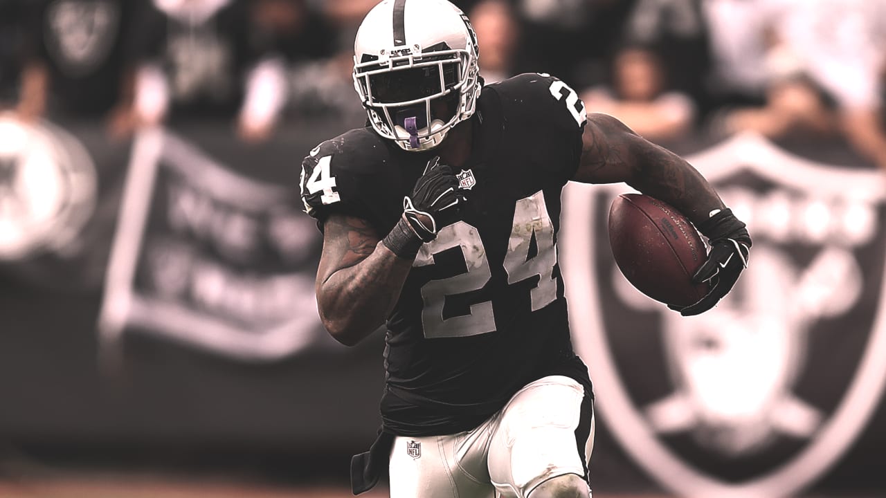 Majestic Athletic NFL Oakland Raiders Marshawn Lynch Eligible