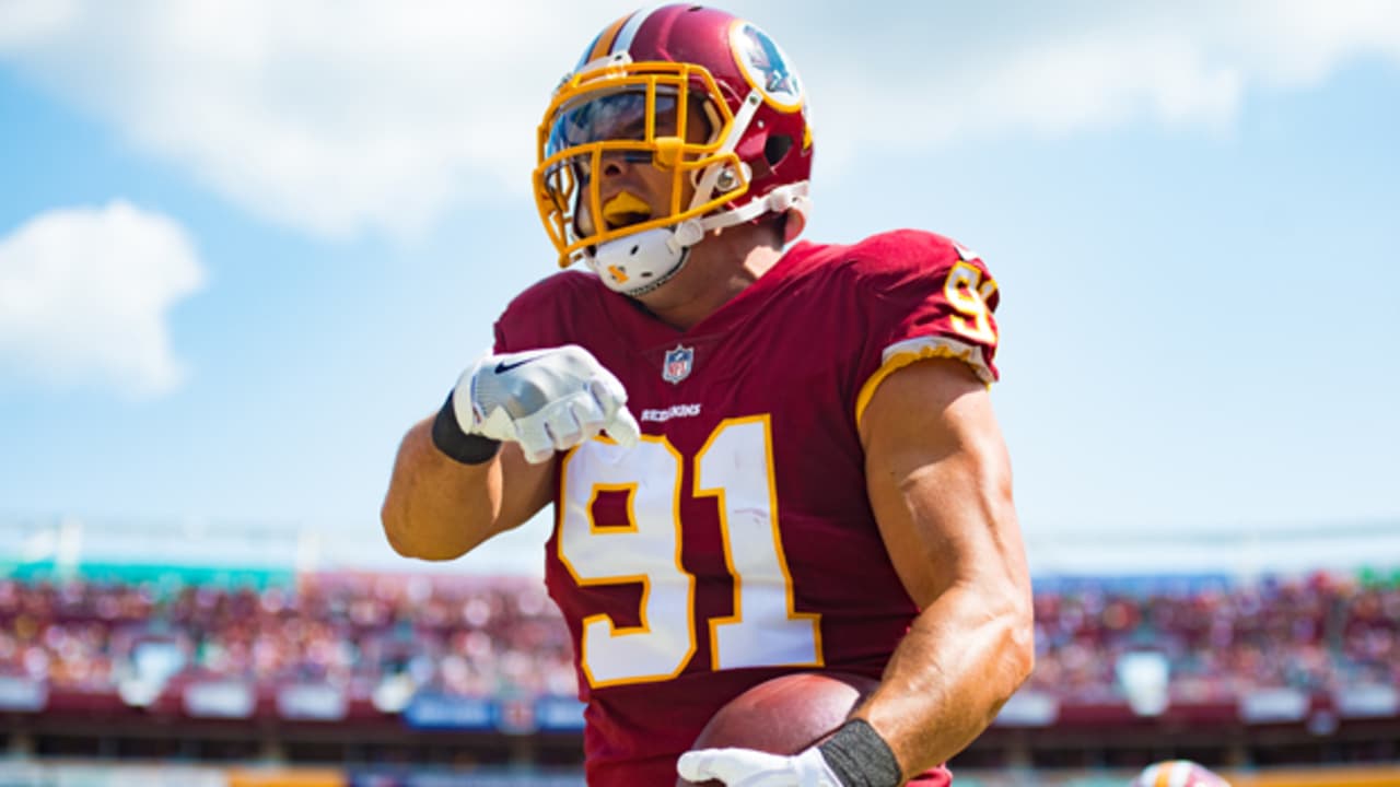 Thanksgiving Q&A with Ryan Kerrigan before the Redskins play the