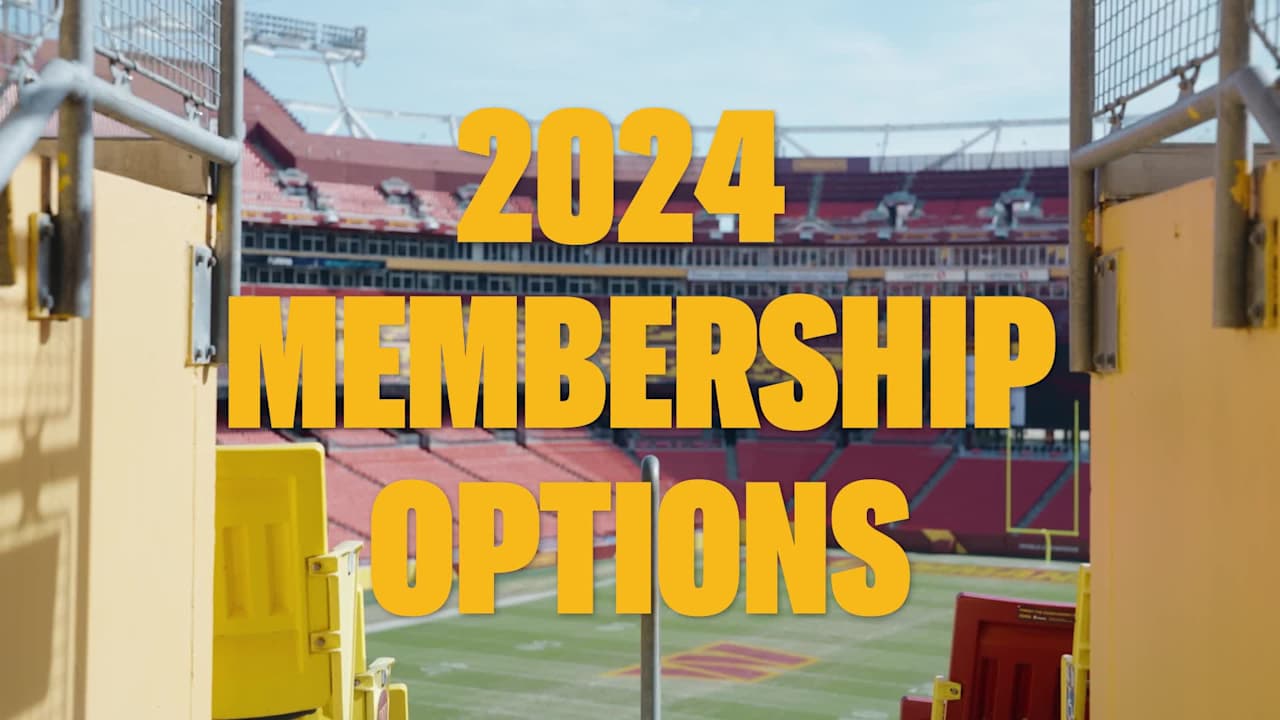 2024 Season Ticket Options