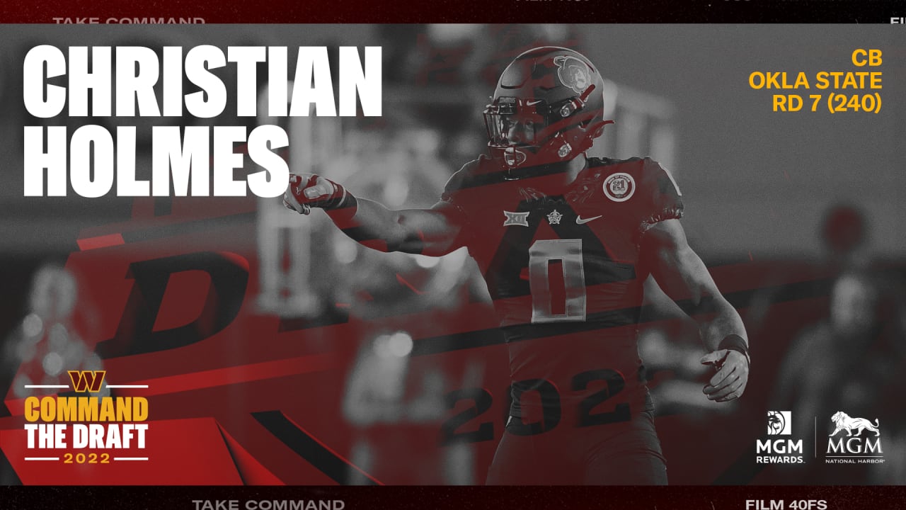 christian holmes nfl draft