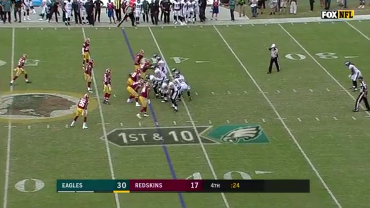 Redskins vs. Eagles Week 1 Highlights