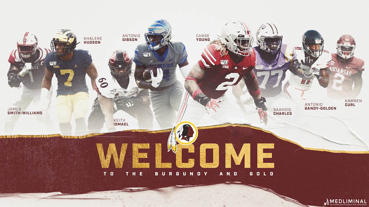 Redskins Receive Excellent Draft Grades On 2019 Class