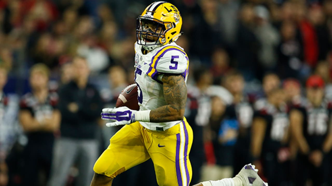 Derrius Guice Checks In With Second-Highest Rookie Running Back