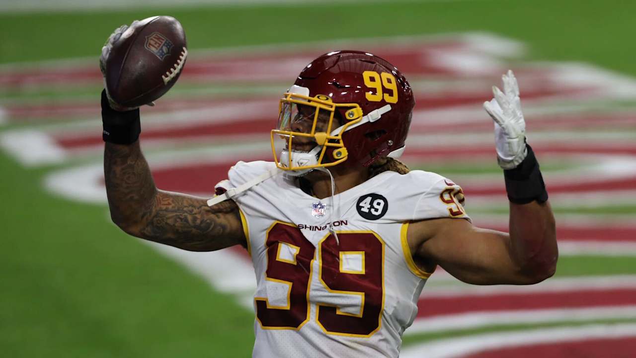 washington redskins chase young