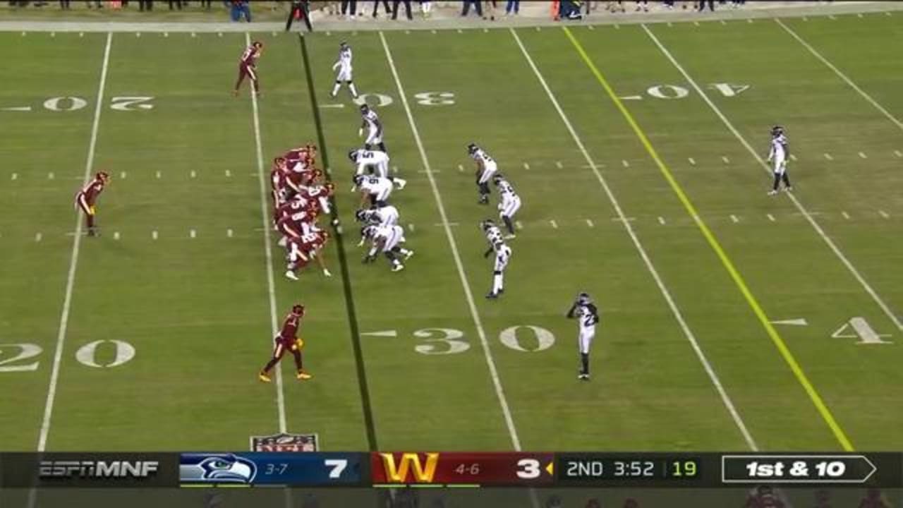 Taylor Heinicke CLUTCH 4th down conversion & Jahan Dotson insane