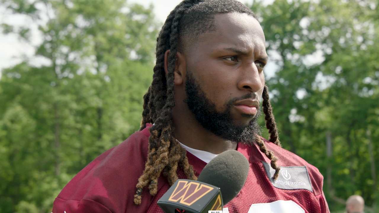 Andre Jones Jr. "In this game you've got to have confidence"