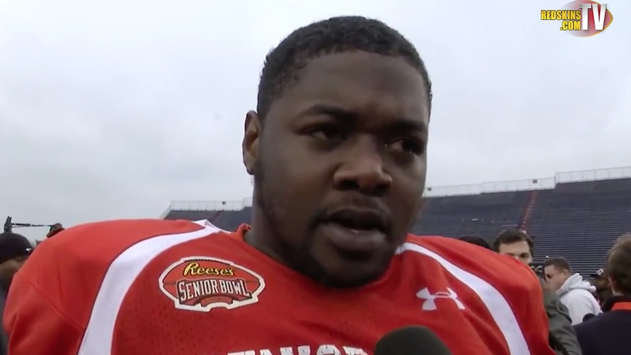 2016 Senior Bowl: Jarran Reed Talks Draft Process