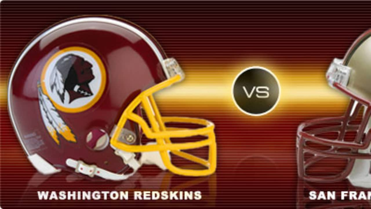 San Francisco 49ers vs. Washington Redskins Potsgame Quotes