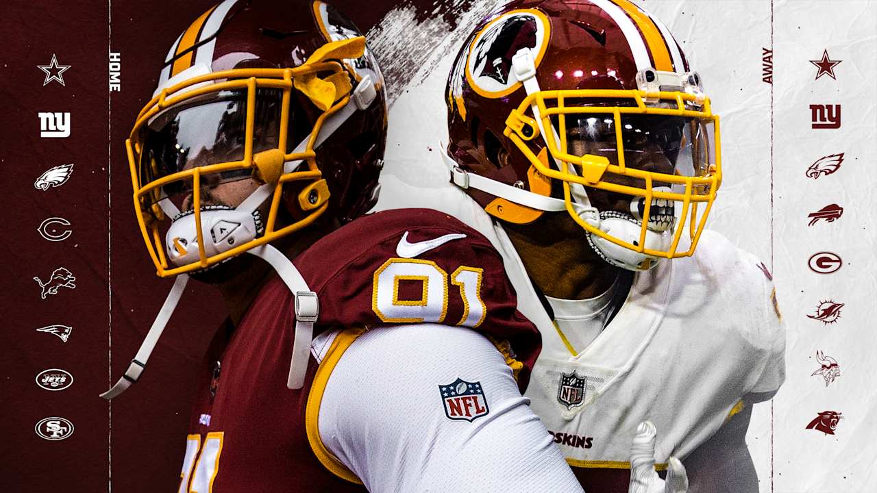 Redskins hot sale uniforms 2019