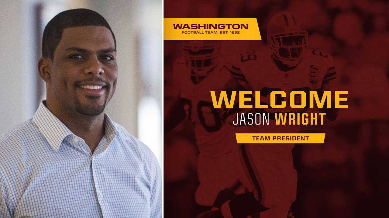 Washington Commanders' President Jason Wright says fans are