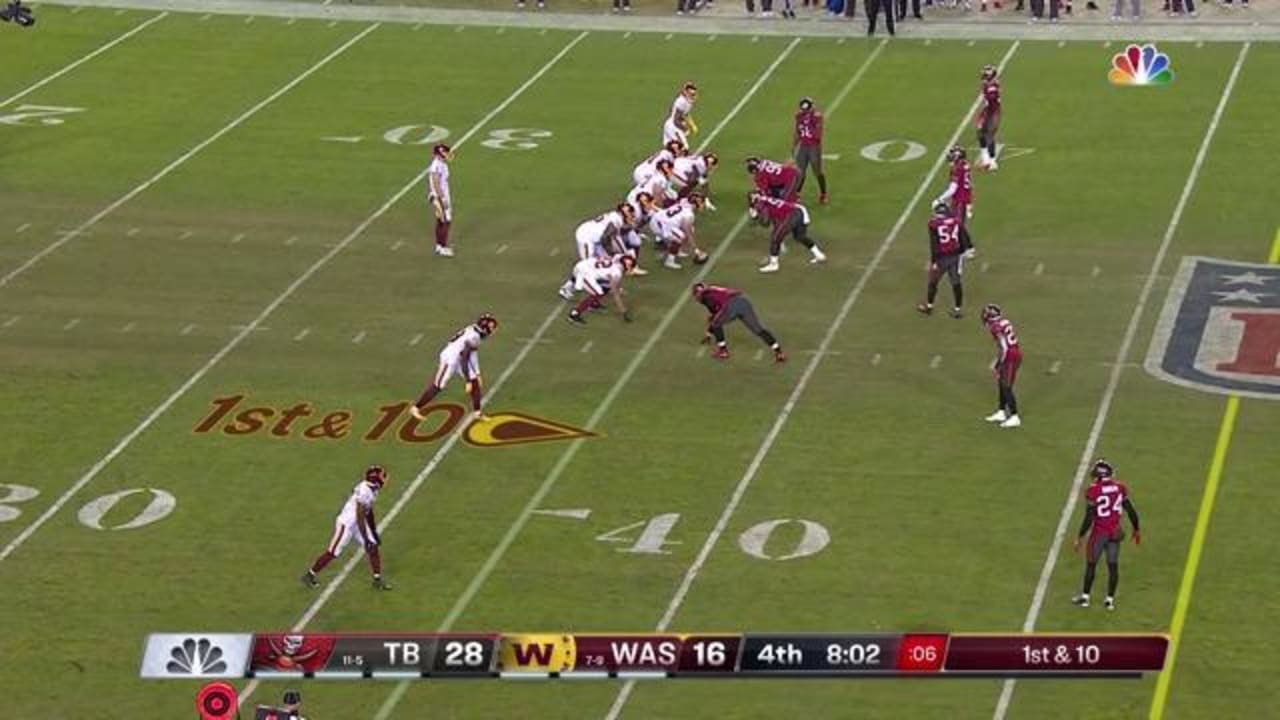 Can't-Miss Play: Taylor Heinicke Puts It All On The Line On Unreal TD Dive