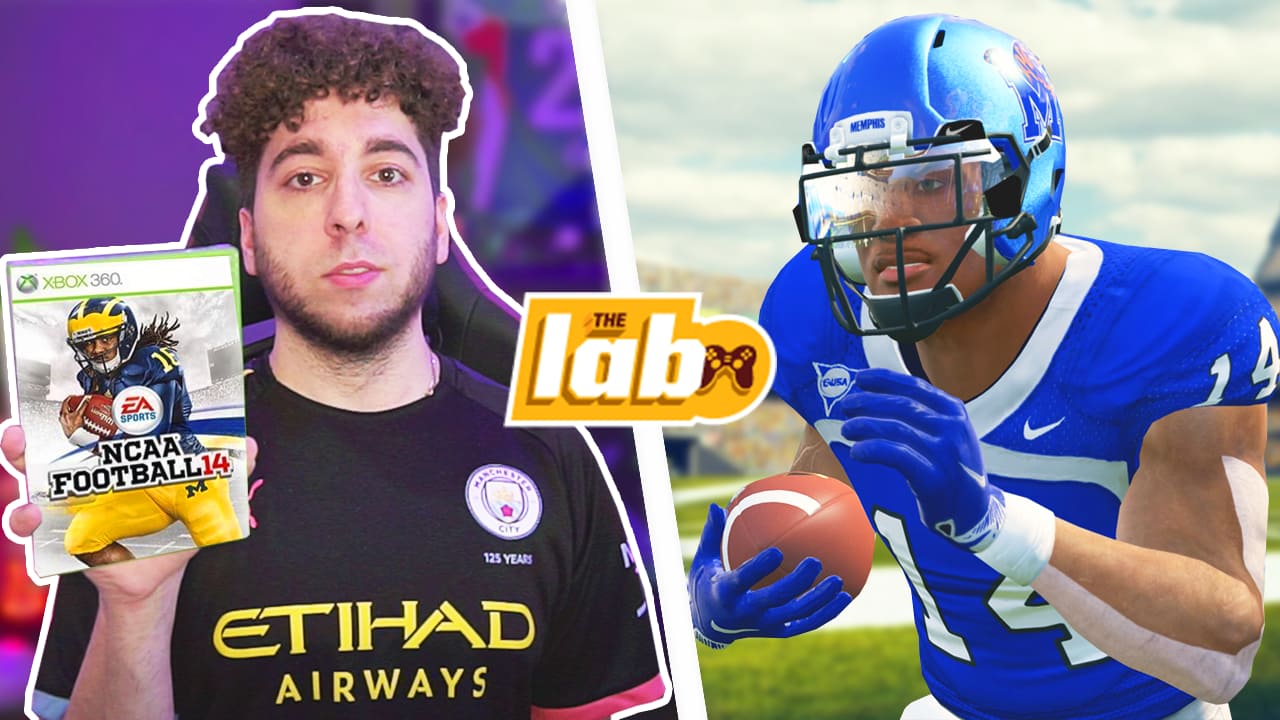 Antodaboss Plays Ncaa Football 14 The Lab Episode 11