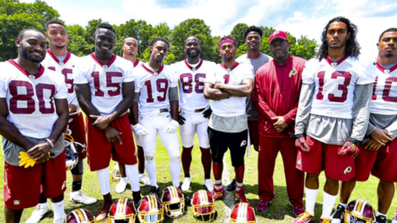 Redskins OTA's Enter Second Day; DeSean Jackson Absent - Hogs Haven