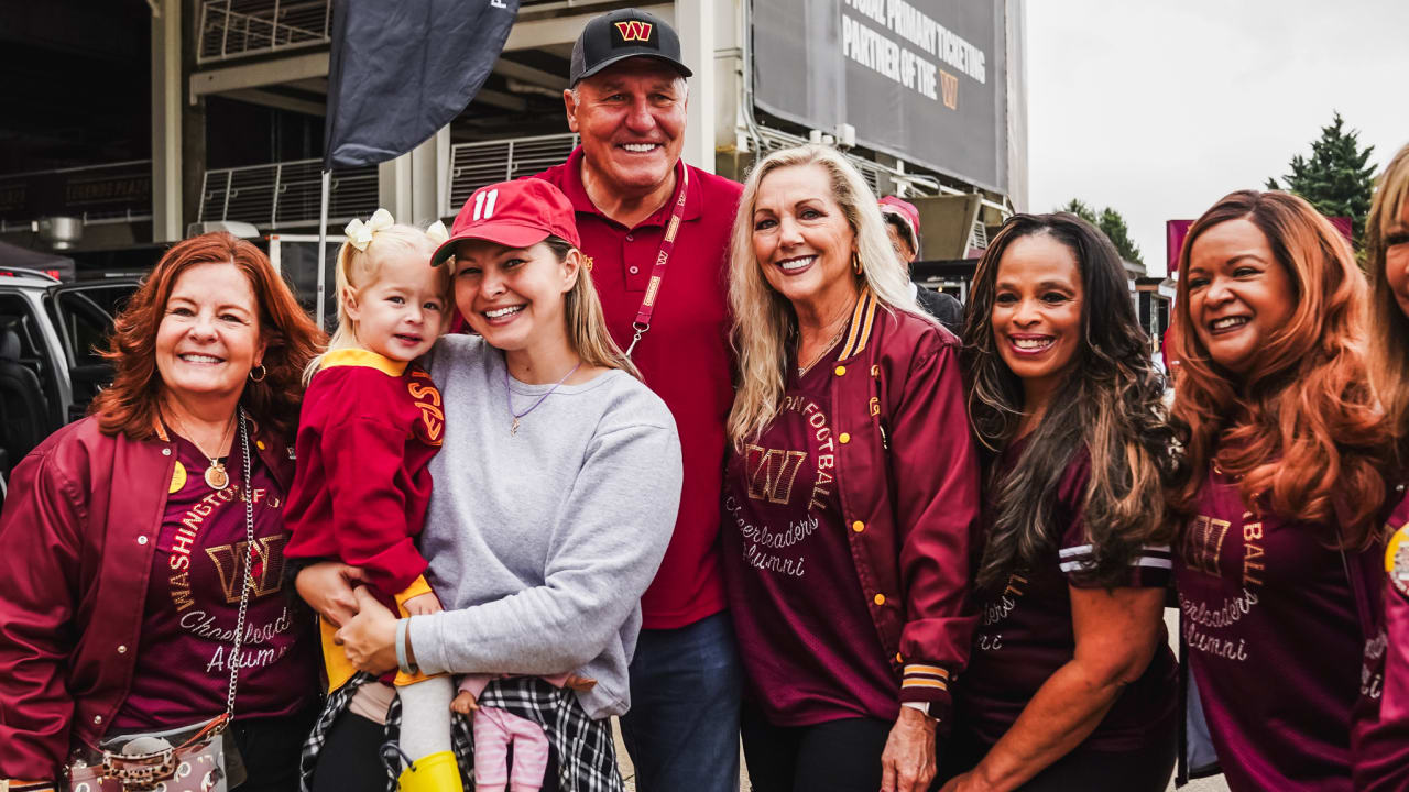 Washington fans queue up to get their hands on Commanders merch as a team  store opens