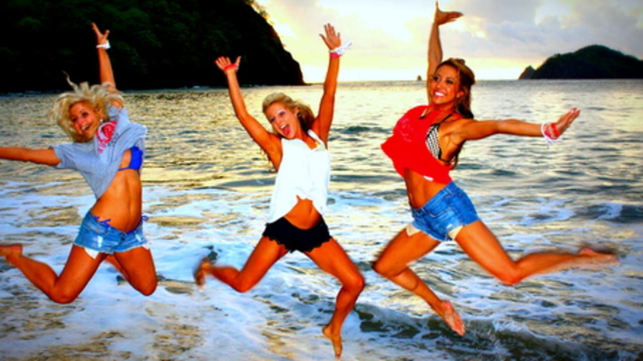 Redskins Cheerleaders Detail '13 Trip to Costa Rica Involving