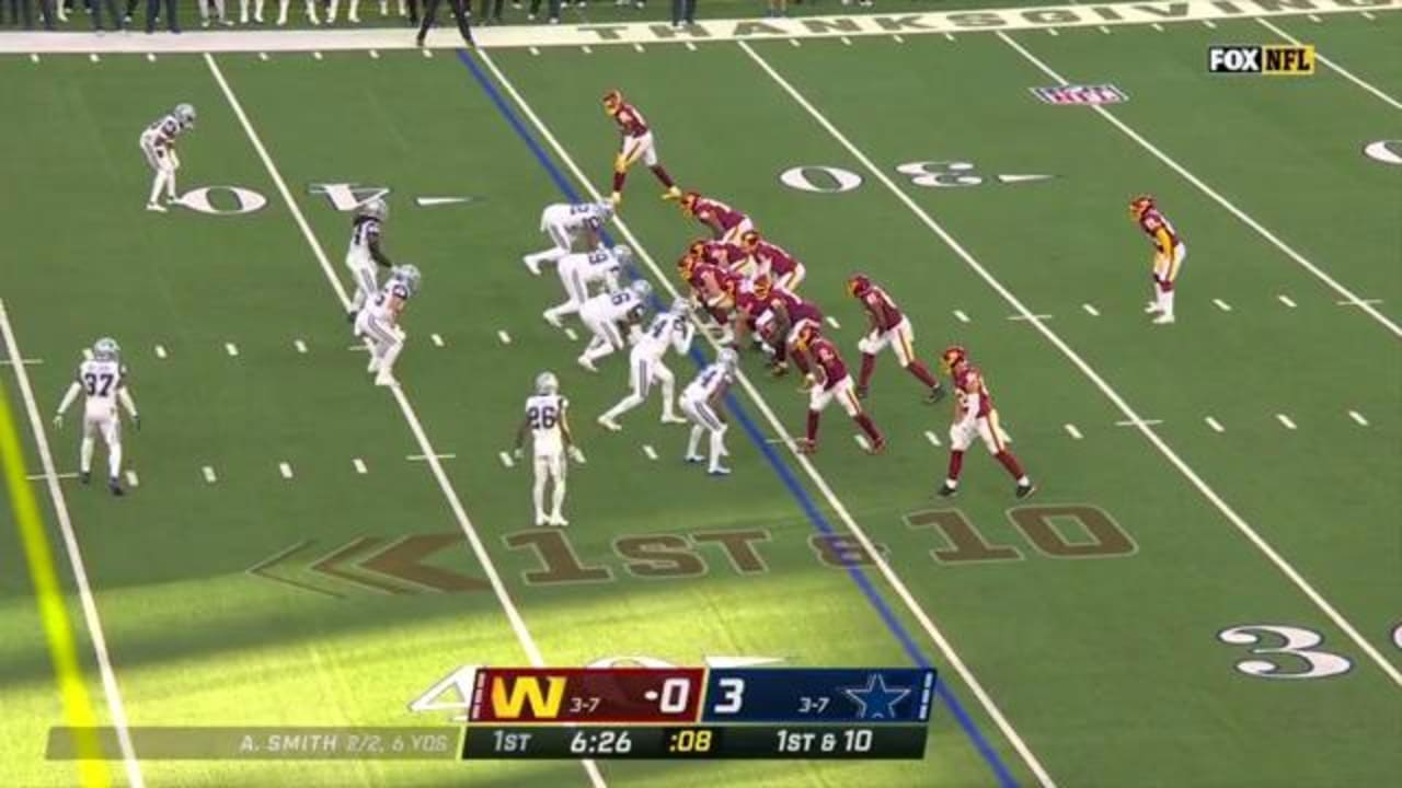 Can't-Miss Play: Washington Football Team quarterback Taylor Heinicke puts  it all on the line on unreal TD dive