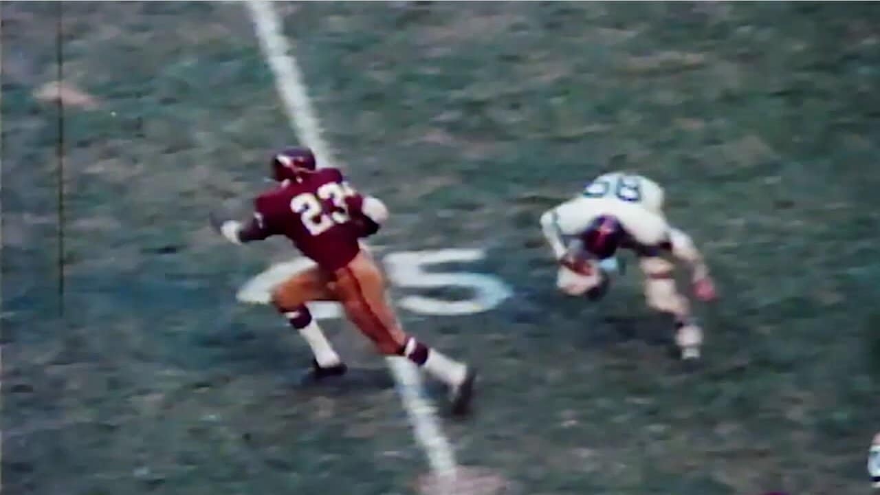 85 Years Of Redskins History: WAS Beats NYG