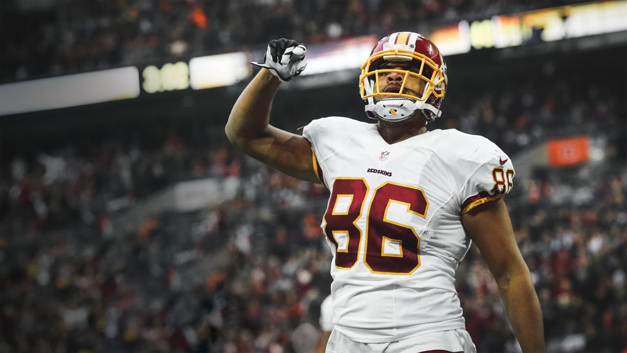 Redskins Sign Tight End Jordan Reed