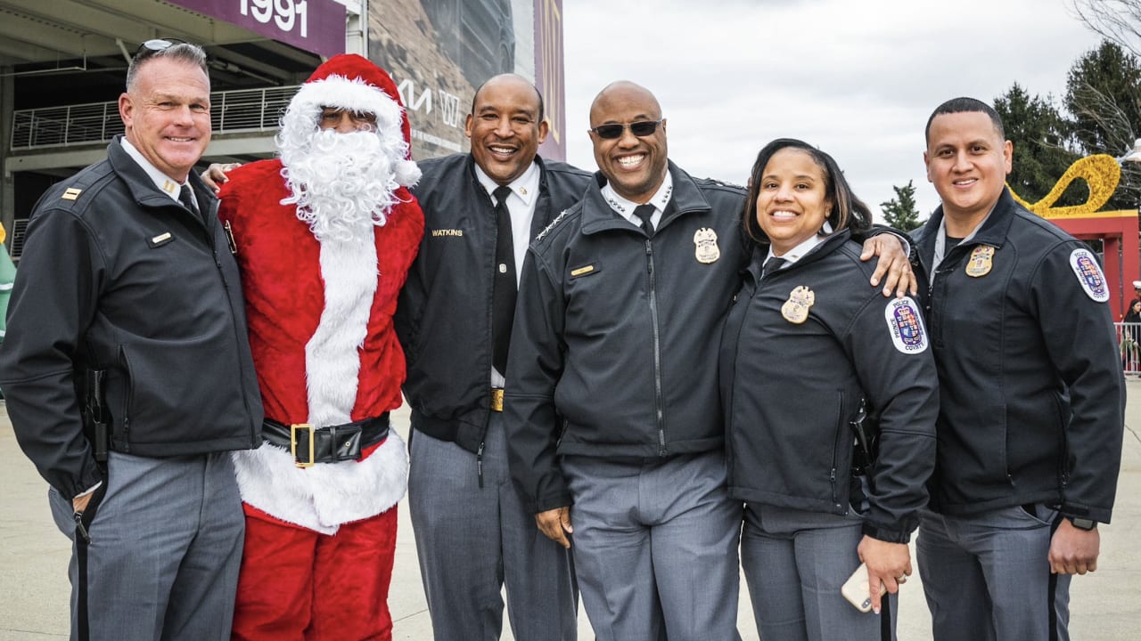 Santa may be too busy attending NFL games to deliver presents on Christmas  Eve