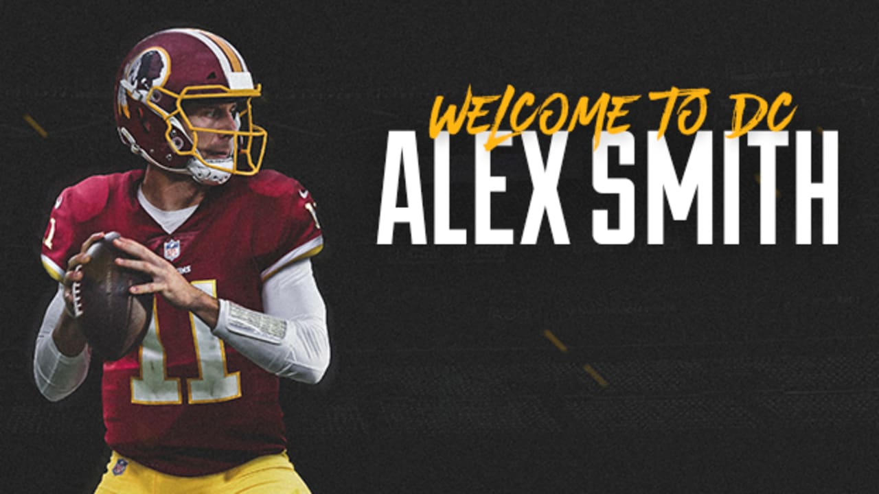 Redskins Trade For Pro Bowl Quarterback Alex Smith