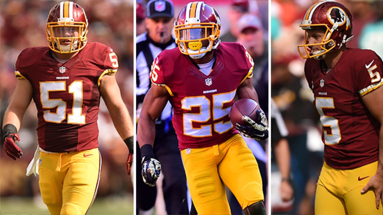 Report: Redskins Extend Tenders To Compton, Thompson, Way