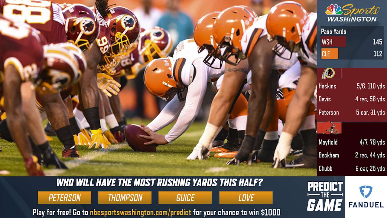 Redskins, NBC Sports Washington Partner To Offer NFL's ...