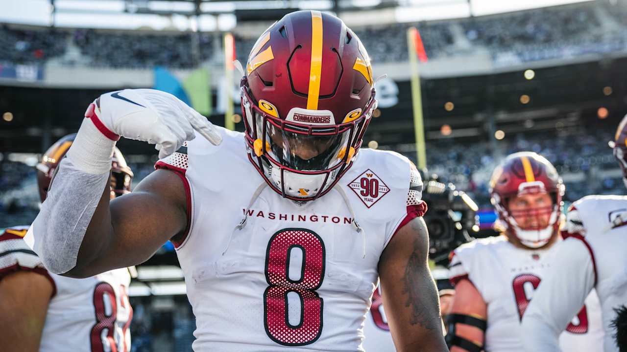 Brian Robinson Jr.'s top plays 2022 season