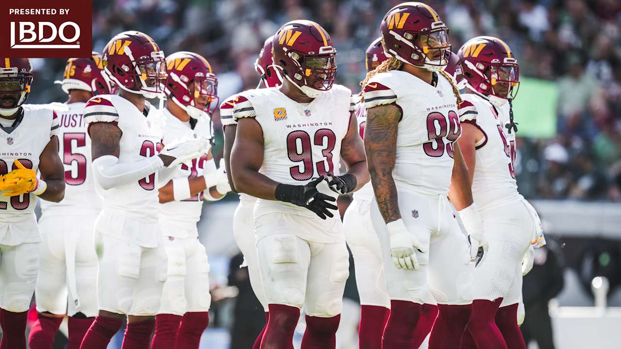 CommandersEagles Stats & Snaps