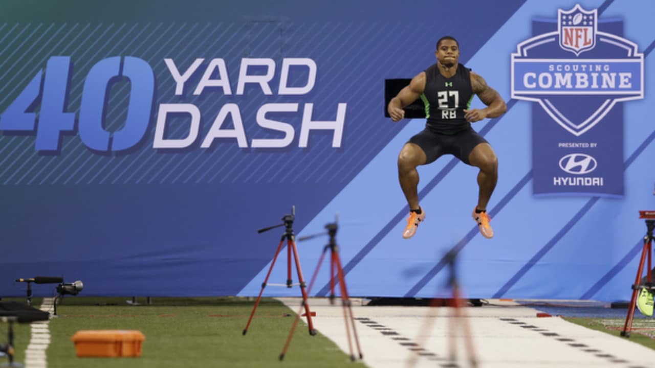 PHOTOS: 2016 NFL Combine Workouts