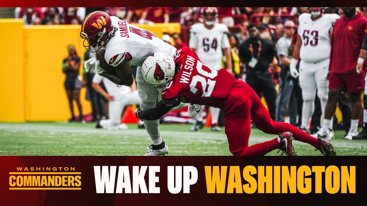 BREAKING: Washington Commanders' Chase Young, Terry McLaurin Practice vs.  Arizona Cardinals - Sports Illustrated Washington Football News, Analysis  and More