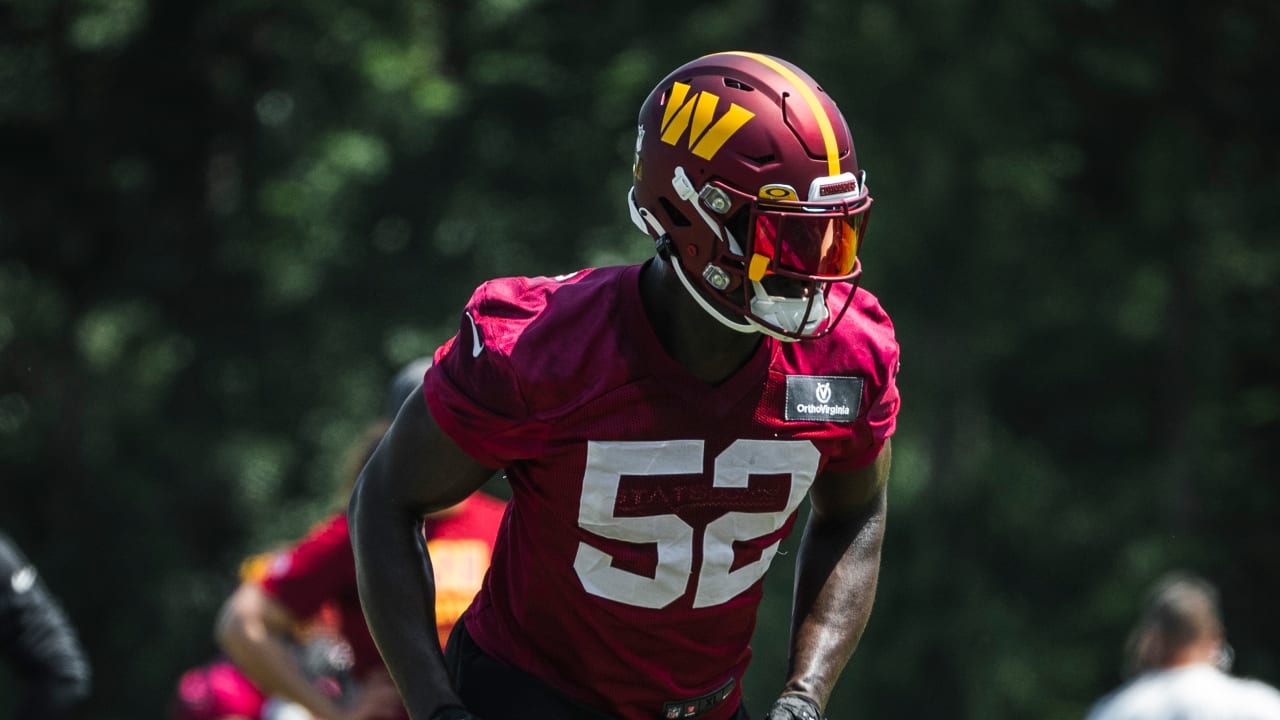 Khaleke Hudson Has Been Turning Heads During Washington Commanders  Offseason Workouts 