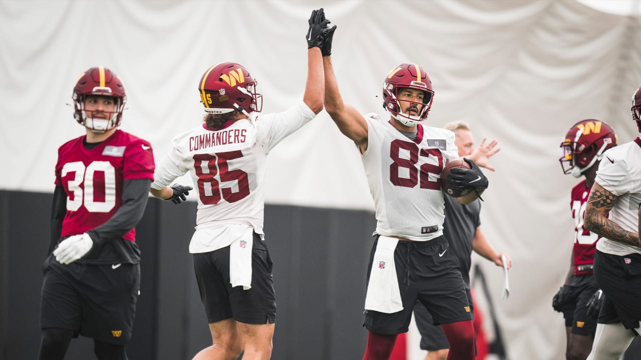 One burning question about Washington's tight ends ahead of the 2023 season